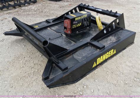 wildkat skid steer attachments newton ks|Wildkat heavy duty brush cutter/mower with push bar in Newton, .